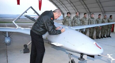 İHA ve SİHA'lar korkutuyor - dunya