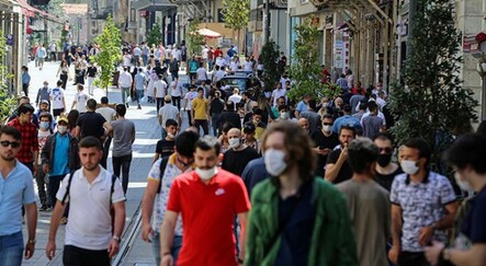 İllere göre haftalık vaka haritası açıklandı - yasam