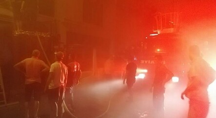 İş yerinde çıkan yangın kısa sürede söndürüldü - gundem