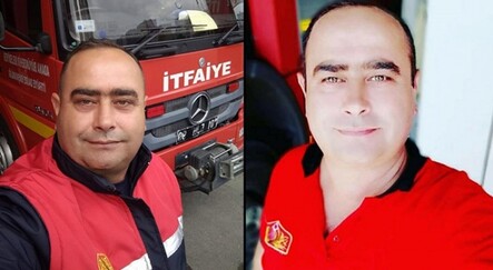 İtfaiye eri görev başında kalp krizi geçirip öldü - yasam