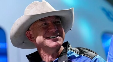 Jeff Bezos'tan 'uzay' estetiği - teknoloji