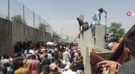 Kabil Havalimanı'nda kaos devam ediyor - dunya