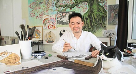 Kediler, İpek Yolu'nu tersinden yürüyor - dunya