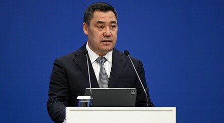 Kırgızistan Cumhurbaşkanı Caparov: