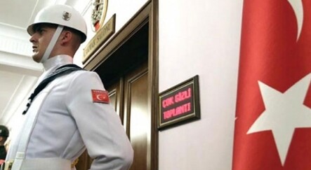 Komuta kademesinde nöbet değişimi - gundem