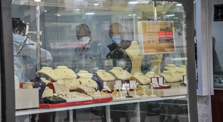 Kuyumcu soyup vurgun yapmak istediler, hayatlarının şokunu yaşadılar - yasam