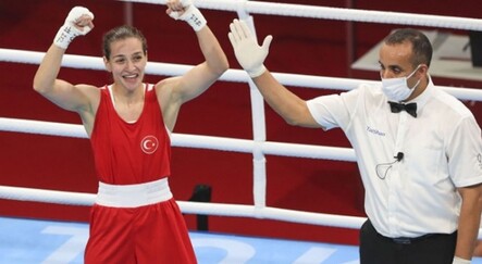 Madalyaya 'Buse' kondu - spor