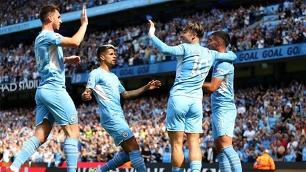 Manchester City Premier Lig'de Arsenal'ı farklı yendi - spor