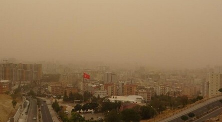 Mardin'de toz fırtınası hayatı olumsuz etkiliyor - gundem