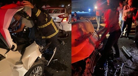 Mardin'de zincirleme kaza: 13 yaralı - yasam