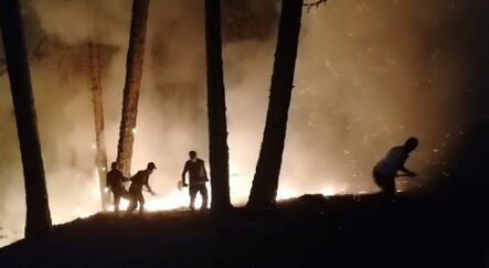 Marmaris'te itfaiye aracı şarampole yuvarlandı: 4 yaralı - gundem