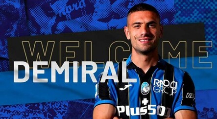 Merih Demiral, Atalanta'ya kiralık gitti - spor