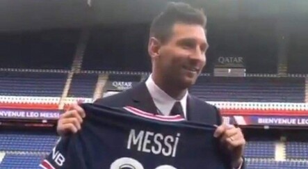 Messi imzayı attı, resmen PSG'de - spor