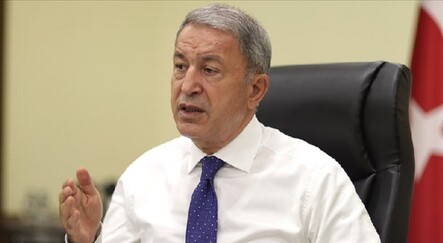 Milli Savunma Bakanı Akar'dan