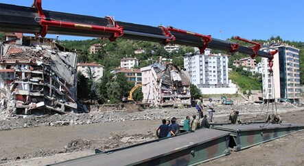 Milli Savunma Bakanlığı’nın köprü tankları Bozkurt’ta - gundem
