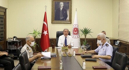 Milli Savunma Bakanlığında 'Afganistan' toplantısı - gundem