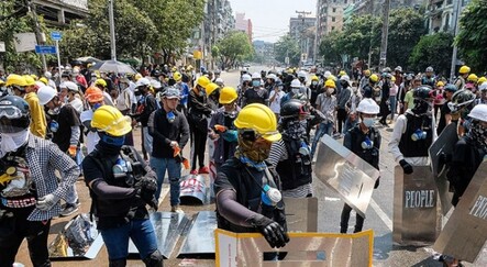 Myanmar'da gösterilerde can kaybı 1.000'i aştı - dunya