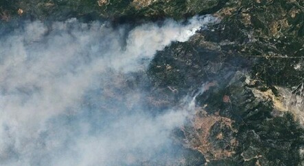 NASA'dan Türkiye'deki yangınlara ilişkin paylaşım - gundem