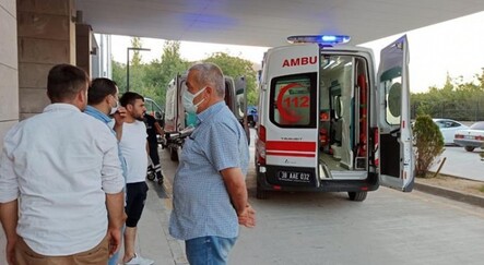 Nişan merasiminde facia! Balkon çöktü: Çok sayıda yaralı var - dunya