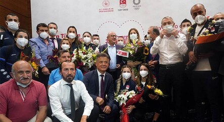 Olimpiyat kafilesi, yurda döndü - gundem
