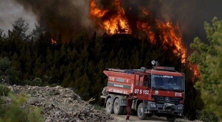 Orman yangınıyla savaşta başarılı bir sınav veriliyor - yasam