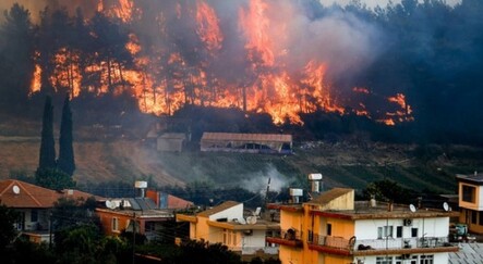 Santraldeki yangın 11 saatin sonunda kontrol altına alındı - politika