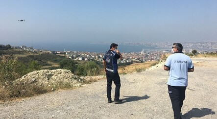 Ormanlara drone'lu koruma - dunya