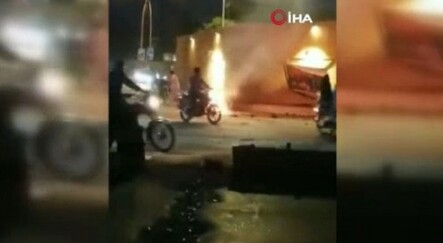 Pakistan'da polise bombalı saldırı - gundem