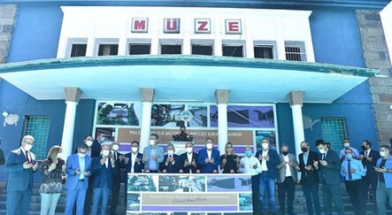 Paleontoloji Müzesi’nin temelleri atıldı! 7.5 milyon yıllık fosiller sergilenecek - kultur-sanat