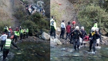 Peru'da feci kaza: 29 ölü, 22 yaralı - dunya