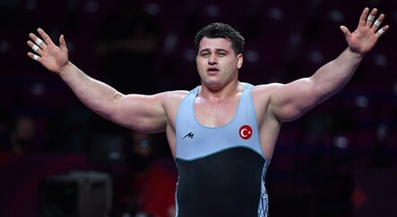 Rıza Kayaalp olimpiyat üçüncüsü oldu - spor