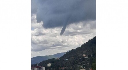 Sel felaketinin ardından Kastamonu'da çıkan hortum korkuttu - gundem