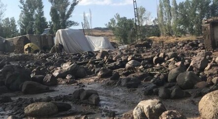 Sel suları evini basınca kalp krizi geçirdi - saglik
