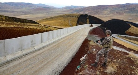 Sınırlarda ‘tam güvenlik stratejisi’ - gundem