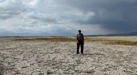 Sultan Sazlığı'ndaki Yay Gölü çöle döndü - yasam