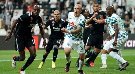 Ligin açılış maçında 3 puan Beşiktaş'ın - spor