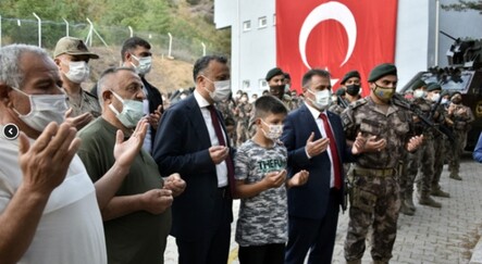 Suriye’de görev yapacak PÖH’ler dualarla uğurlandı - gundem