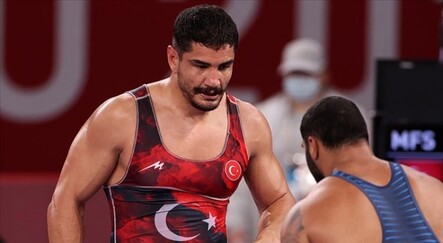 Taha Akgül çeyrek finalde elendi - spor
