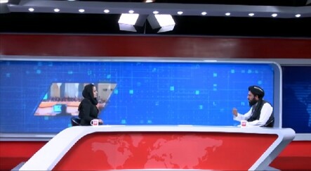 Taliban canlı yayında merak edilenleri cevapladı! - dunya