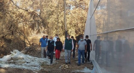TARSİM'den Mersin, Antalya ve Muğla'ya ziyaret - yasam