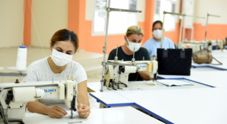 Tarsus Belediyesinin tekstil atölyelerinde kadınlar istihdam edilecek - ekonomi