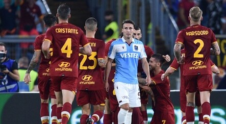 Trabzonspor baş edemedi - kultur-sanat