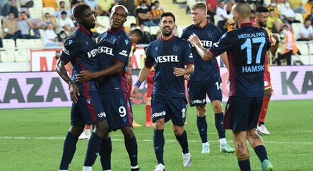 Trabzonspor, Malatya'dan 5-1'lik galibiyetle döndü - spor