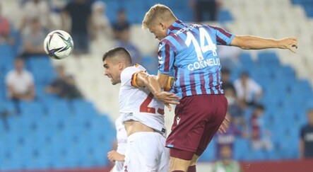 Trabzonspor Roma'ya 2-1 yenildi - spor