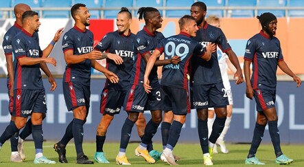 Trabzonspor bir üst tura çıktı, sırada Roma var - spor