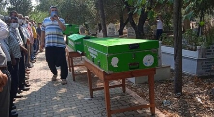 Trafik kazası geçirmişlerdi! Yan yana toprağa verildiler - gundem