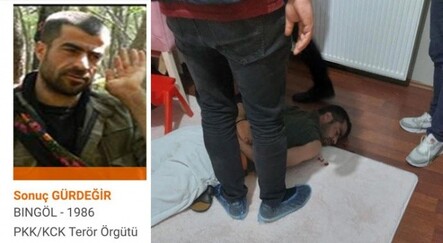 Turuncu listedeki terörist İstanbul'da yakalandı - gundem