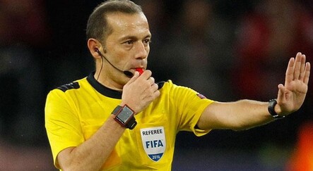 UEFA'dan Cüneyt Çakır'a görev - spor