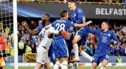 UEFA Süper Kupa Chelsea’nin - spor