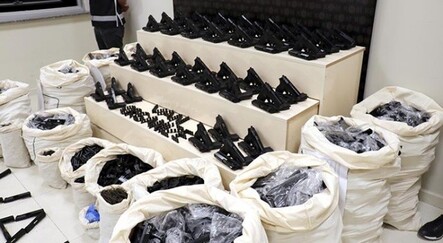 Van'da 1300 ruhsatsız tabanca ele geçirildi - TÜRKİYE